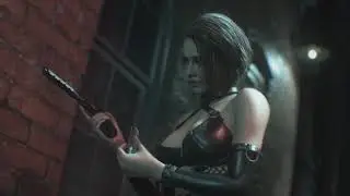 Resident Evil 3 Remake K.G. Battlesuit Black Sexy Jill Mod  (Jill VS Nemesis ) (Eng SubThai) END