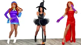 ASHLEY'S 15 HALLOWEEN COSTUME IDEAS
