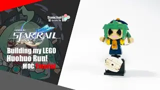 LEGO Honkai: Star Rail Huohuo Run! MOC Tutorial | Somchai Ud