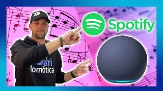 👉 Cómo CONFIGURAR SPOTIFY con ALEXA ECHO DOT 5 | App Alexa