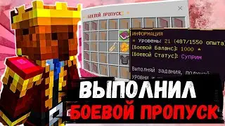 Выполнил весь БОЕВОЙ ПРОПУСК НА АНАРХИИ | Получил ТАЛИСМАН КАРАТЕЛЯ ? | FunTime Phoenix pe