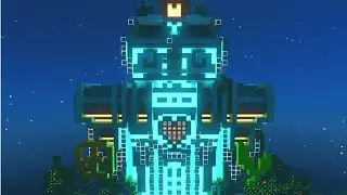 Mumbo Jumbo's Hermitcraft Season 8 Base in RTX!