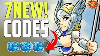 ⚠️DON'T!! MISS✨CODES⚠️BRAWLHALLA REDEEM CODES 2024 || BRAWLHALLA CODES 2024 ||CODES BRAWLHALLA