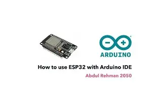 How to use ESP32 with Arduino IDE? | ESP32 LED Blinking with Arduino IDE