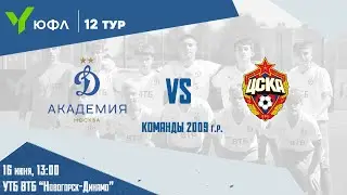 ЮФЛ-3. 12 тур. «Динамо» - «ЦСКА»
