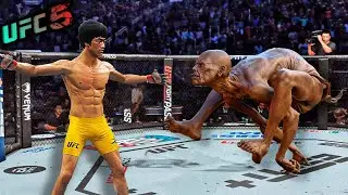 Bruce Lee vs. Feral Roberto (EA sports UFC 5)