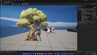 How to: AI Generated 2D Assets In Unreal Engine + Skybox