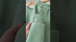 Пошив спортивного костюма.