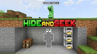 HIDE And SEEK PART 3😱IN MINECRAFT |#shorts #youtube #minecraft #ytshorts