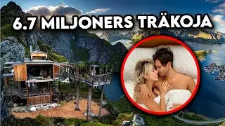 Flyttar till Norges Dyraste träkoja *OFF GRID*