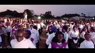 Kevin Chima Onyeudo live performance