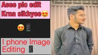 Iphone xs max Editing || Short Editing Tutorial || Photo Editing || plz Do subscribe my Channel ❤️