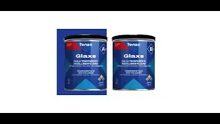 Прозрачный клей для камня Tenax GLAXS Реставрация скола