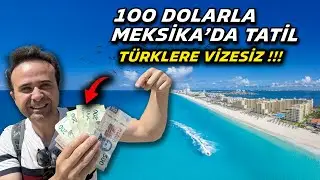 How to Travel Mexico with $100 - Here's the Crazy Playa Del Carmen Vacation!!!