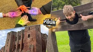 THE FOUR PILLARS SIEGE A CASTLE FOR GLORY AND HONOR - Warwick & Kenilworth Vlog