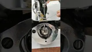 How to bring up the bobbin thread on a sewing machine 