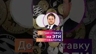 Делаю СТАВКУ на эти КРИПТОВАЛЮТЫ! Сезон Альткоинов. Денис Стукалин