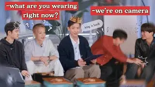 exo were gone for so long they forgot how to exo