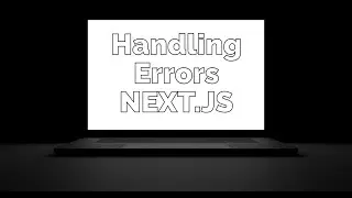 Next.js Tutorial 19 in Hindi - How to Handle Errors & Create Custom Error Pages
