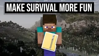 I found the BEST Datapack in Minecraft!