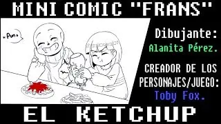 ❤️El Ketchup💙 MINI COMIC (FRANS)