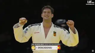 SHERAZADISHVILI Nikoloz (ESP) vs BOBONOV Davlat (UZB)