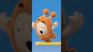 Oddbods When you try your best, but you don't succeed...  Poor Slick 