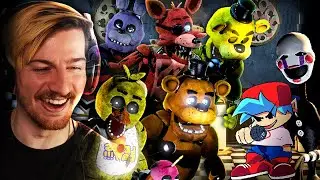 FNAF FULL WEEK!? ONE OF THE BEST MODS I HAVE PLAYED. | Friday Night Funkin' (VS. FNAF 1 Full Week)