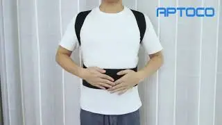 Aptoco Корректор Осанки Спины #Shorts