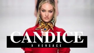 Candice Swanepoel x VERSACE | Runway Collection