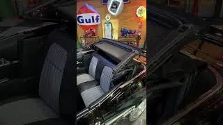 ASMR of our 1969 Chevrolet Camaro SS LS Powered Convertible Pro-Touring Restomod!