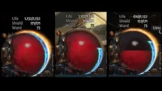 💙💛 | Path of Exile Барьер разбор механики