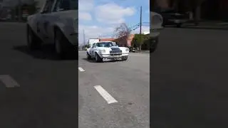 Camaro RACE CAR on STREETS of LA #classiccar #cars #chevyss #camaro #racing
