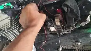 Paano maglagay ng ilaw kay kawasaki barako madaling paraan