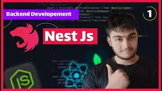 Nest JS  Complete Tutorial With Projects