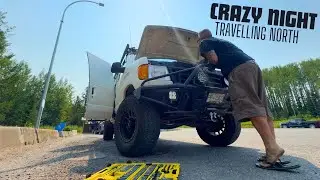 Never Woke Up To This Before. Van Life Into Northern Canada