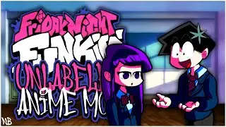 VS. Komi Can't Communicate, Miss Nagatoro | Friday Night Funkin' Mod Showcase [HARD]