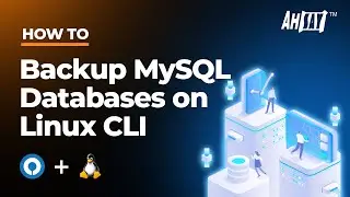 How to backup MySQL databases on Linux CLI?