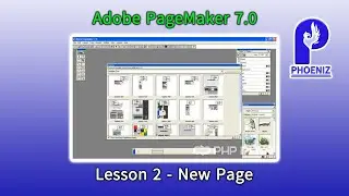 Adobe PageMaker 7.0 - Lesson 2  New Page ( ျမန္မာ )