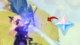 how to do the IMPOSSIBLE arrow shot for primogems (Genshin Impact)