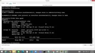 RSTP-Introduction part 2 -RSTP States || Port Role || Switching