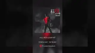 FREE Yeat loop kit "ALL RED" #loopkit #samplepack #yeat #playboicarti #opium #kencarson #f1lthy