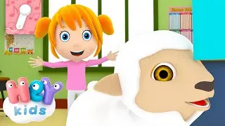 Mary Had A Little Lamb 🎤 KARAOKE | HeyKids Nursery Rhymes