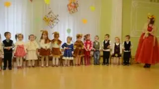 Песня про дождик Праздник осени в детском саду Младшая группа