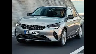 New Opel Corsa F Test Drive_Review 2020///Новая Опель Корса Ф Тест-Драйв,Обзор