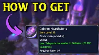 How to Get Dalaran Hearthstone FAST
