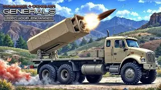 C&C Generals Zero Hour | Enhanced 2025 - What Happens When MODERN WARFARE Goes WILD?!