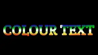 Colour Text Animation In Kinemaster Tutorials 2019 || Text Animation video