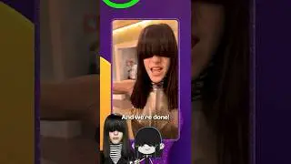 lucy loud bangs tutorial! the really loud house bts 