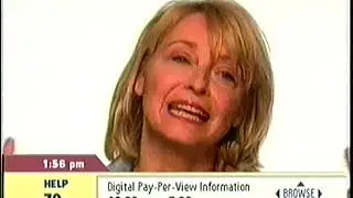 13 minutes of channel surfing from November 2005